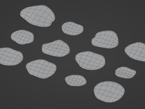 Chips Model 3D