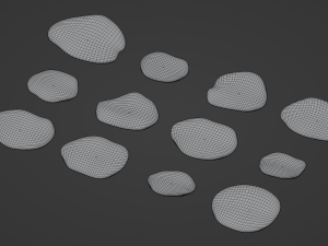 Chips Model 3D