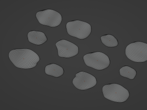 Chips Model 3D