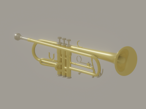 Trumpet 3D Модель