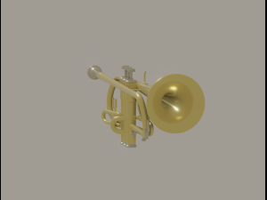 Trumpet 3D Модель