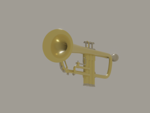 Trumpet 3D Модель