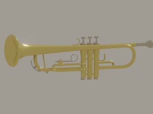 Trumpet 3D Модель