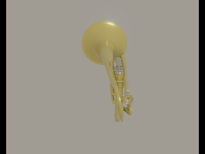 Trumpet 3D Модель