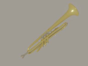 Trumpet 3D Модель