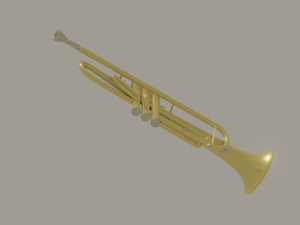 Trumpet 3D Модель