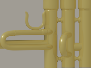 Trumpet 3D Модель