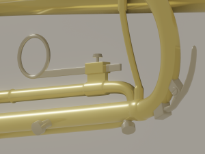 Trumpet 3D Модель