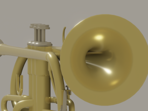 Trumpet 3D Модель