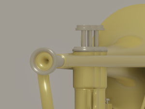 Trumpet 3D Модель