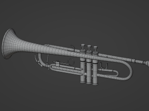 Trumpet 3D Модель
