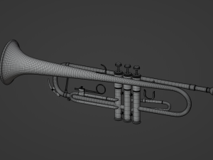 Trumpet 3D Модель