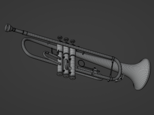 Trumpet 3D Модель