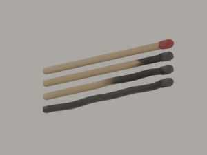 Match Model 3D
