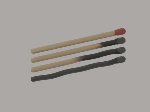 Match 3D Model