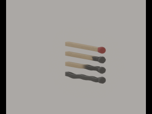Match Model 3D