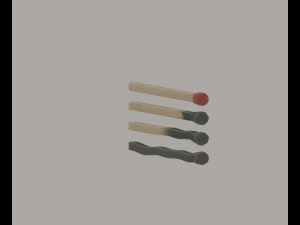 Match 3D Model