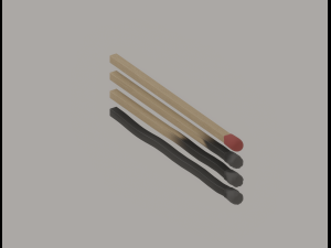 Match Model 3D