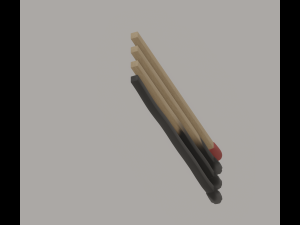 Match Model 3D