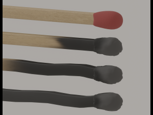 Match Model 3D