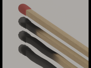 Match Model 3D