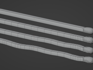 Match Model 3D