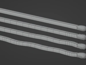 Match 3D Model
