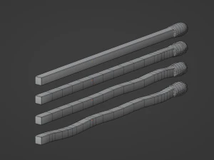 Match 3D Model