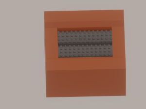 Double Roller Crushers 3D Model