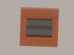 Double Roller Crushers 3D Model