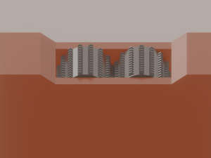 Double Roller Crushers 3D Model