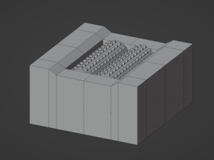 Double Roller Crushers 3D Model