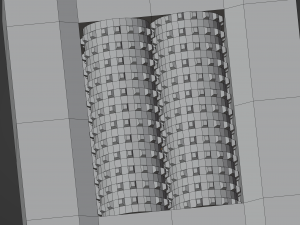 Double Roller Crushers 3D Model
