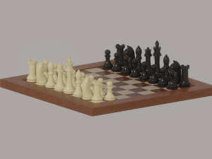 Chess Model 3D