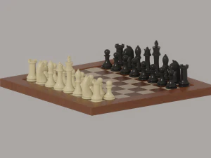 Chess 3D Model