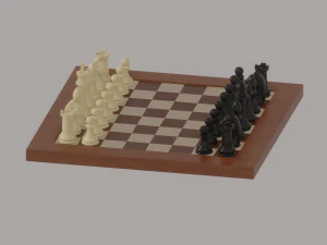 Chess 3D Model