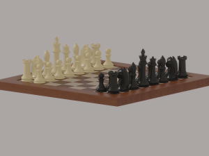 Chess Model 3D