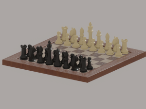 Chess Model 3D
