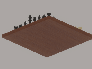 Chess Model 3D