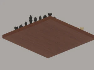 Chess 3D Model