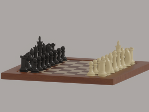 Chess Model 3D