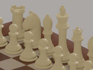 Chess 3D Model
