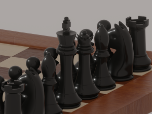 Chess Model 3D