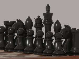 Chess Model 3D