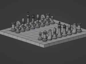 Chess 3D Model