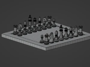 Chess 3D Model