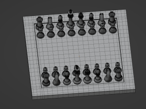 Chess Model 3D