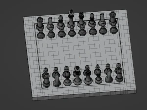 Chess 3D Model