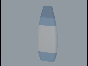Shampoo Bottle 3D Model