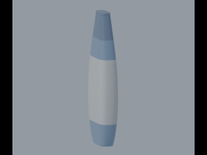 Shampoo Bottle 3D Модель